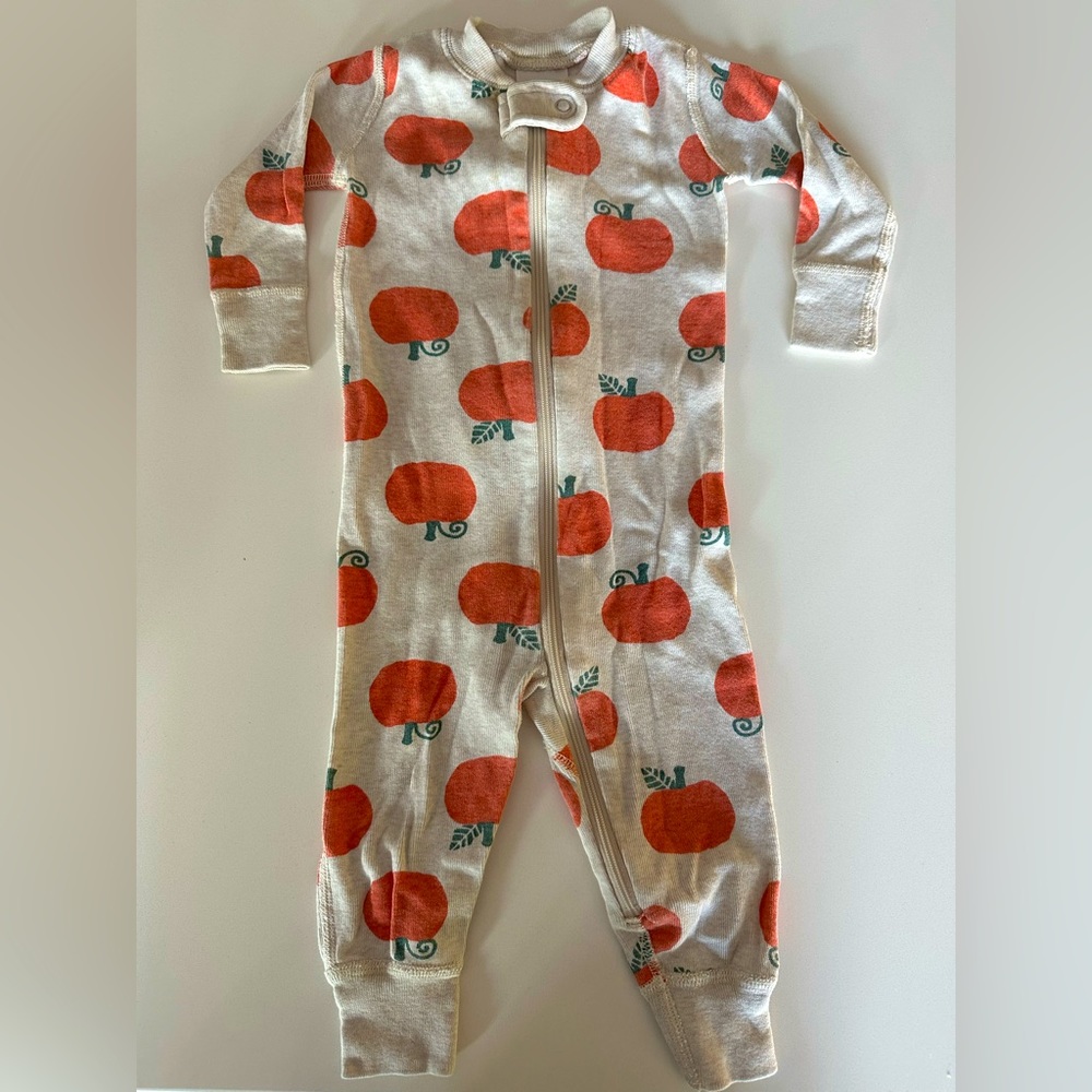 Hanna Anderson Baby Zip Sleeper